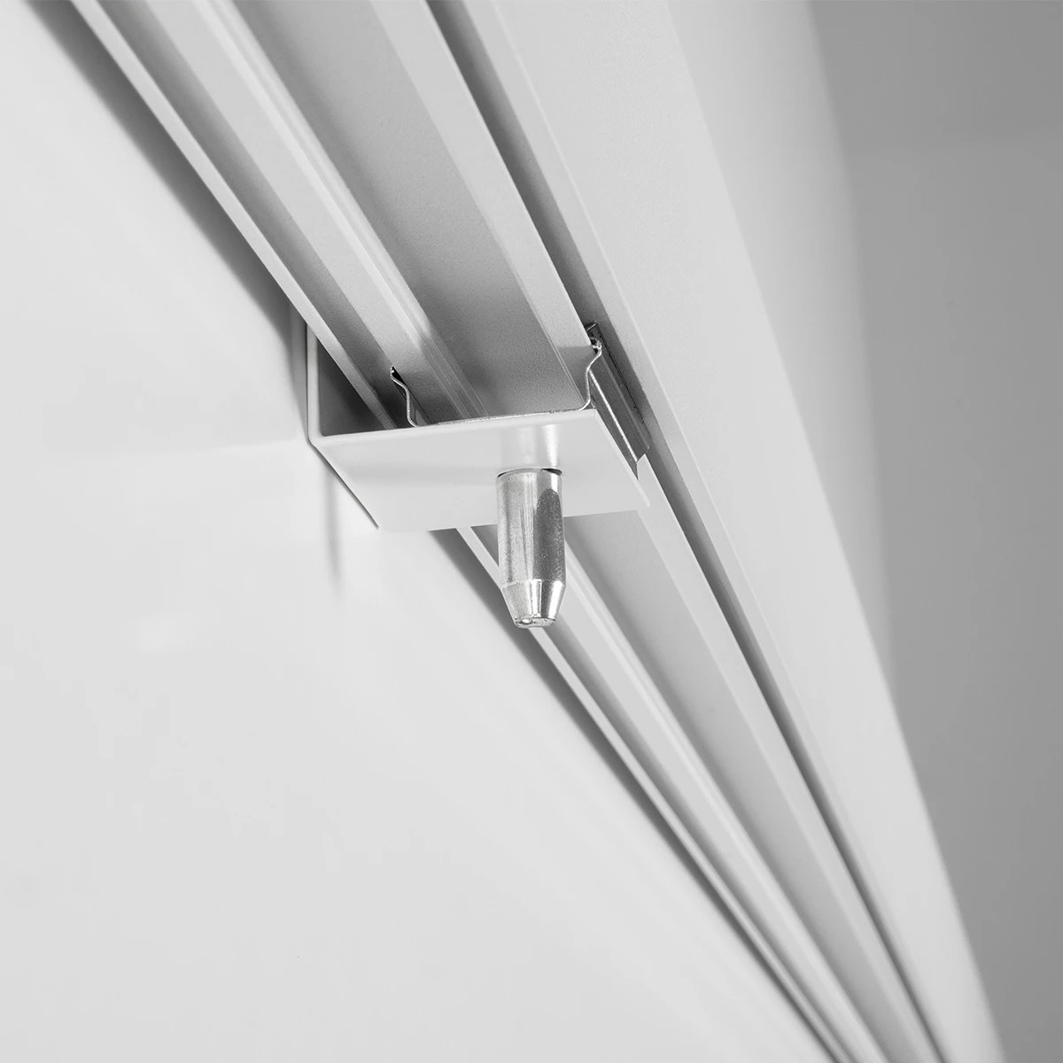 GLOBOSTAR® ALP-LINEAR LUMILINE 61763-3M Επιφανειακό / Κρεμαστό Προφίλ Αλουμινίου με Λευκό Γαλακτερό Πατητό Κάλυμμα για Ταινίες LED IP20 - Λευκό Ματ - Μ300 x Π3.5 x Υ7cm - Image 7