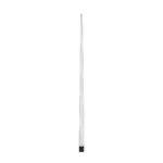 GLOBOSTAR® ALP-LINEAR LUMILINE 61764-3M Επιφανειακό / Κρεμαστό Προφίλ Αλουμινίου με Λευκό Γαλακτερό Πατητό Κάλυμμα για Ταινίες LED IP20 - Μαύρο Ματ - Μ300 x Π3.5 x Υ7cm - Image 10
