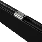 GLOBOSTAR® ALP-LINEAR LUMILINE 61764-3M Επιφανειακό / Κρεμαστό Προφίλ Αλουμινίου με Λευκό Γαλακτερό Πατητό Κάλυμμα για Ταινίες LED IP20 - Μαύρο Ματ - Μ300 x Π3.5 x Υ7cm - Image 5