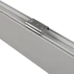 GLOBOSTAR® ALP-LINEAR LUMILINE 61765-3M Επιφανειακό / Κρεμαστό Προφίλ Αλουμινίου με Λευκό Γαλακτερό Πατητό Κάλυμμα για Ταινίες LED IP20 - Γκρι Ανθρακί Ματ - Μ300 x Π3.5 x Υ7cm - Image 5