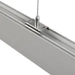 GLOBOSTAR® ALP-LINEAR LUMILINE 61765-3M Επιφανειακό / Κρεμαστό Προφίλ Αλουμινίου με Λευκό Γαλακτερό Πατητό Κάλυμμα για Ταινίες LED IP20 - Γκρι Ανθρακί Ματ - Μ300 x Π3.5 x Υ7cm - Image 6