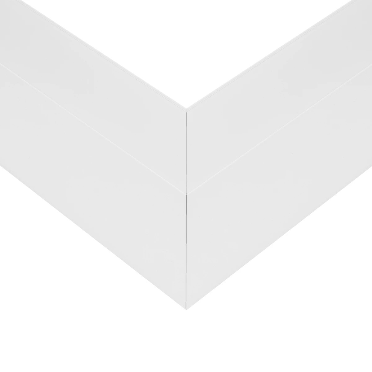 GLOBOSTAR® ALP-CORNER-SIDE90 LUMILINE 61766 Επιφανειακό / Κρεμαστό Προφίλ Αλουμινίου Γωνία με Λευκό Γαλακτερό Πατητό Κάλυμμα για Ταινίες LED IP20 - Λευκό Ματ - Μ30 x Π3.5 x Υ7cm - Image 5