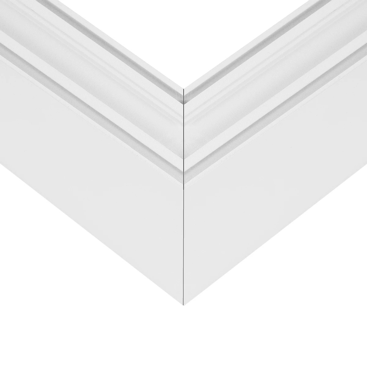 GLOBOSTAR® ALP-CORNER-SIDE90 LUMILINE 61766 Επιφανειακό / Κρεμαστό Προφίλ Αλουμινίου Γωνία με Λευκό Γαλακτερό Πατητό Κάλυμμα για Ταινίες LED IP20 - Λευκό Ματ - Μ30 x Π3.5 x Υ7cm - Image 6