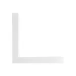GLOBOSTAR® ALP-CORNER-SIDE90 LUMILINE 61766 Επιφανειακό / Κρεμαστό Προφίλ Αλουμινίου Γωνία με Λευκό Γαλακτερό Πατητό Κάλυμμα για Ταινίες LED IP20 - Λευκό Ματ - Μ30 x Π3.5 x Υ7cm - Image 7