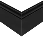 GLOBOSTAR® ALP-CORNER-SIDE90 LUMILINE 61767 Επιφανειακό / Κρεμαστό Προφίλ Αλουμινίου Γωνία με Λευκό Γαλακτερό Πατητό Κάλυμμα για Ταινίες LED IP20 - Μαύρο Ματ - Μ30 x Π3.5 x Υ7cm - Image 6