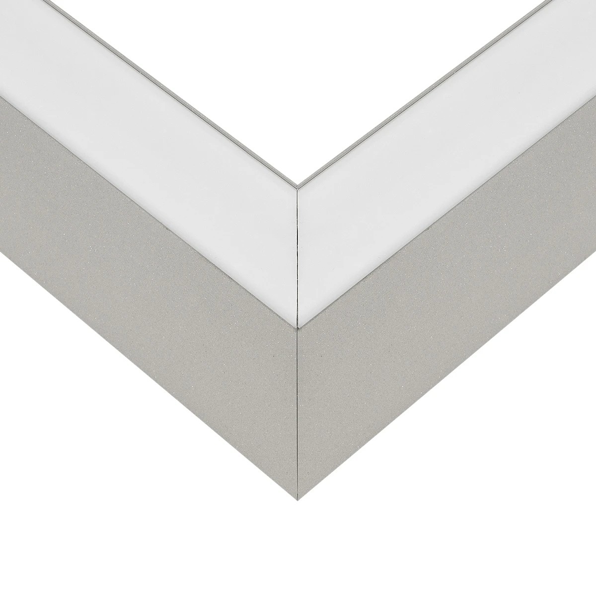 GLOBOSTAR® ALP-CORNER-SIDE90 LUMILINE 61768 Επιφανειακό / Κρεμαστό Προφίλ Αλουμινίου Γωνία με Λευκό Γαλακτερό Πατητό Κάλυμμα για Ταινίες LED IP20 - Γκρι Ανθρακί Ματ - Μ30 x Π3.5 x Υ7cm - Image 4