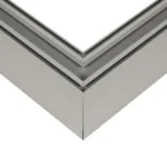 GLOBOSTAR® ALP-CORNER-SIDE90 LUMILINE 61768 Επιφανειακό / Κρεμαστό Προφίλ Αλουμινίου Γωνία με Λευκό Γαλακτερό Πατητό Κάλυμμα για Ταινίες LED IP20 - Γκρι Ανθρακί Ματ - Μ30 x Π3.5 x Υ7cm - Image 5