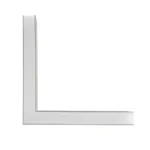 GLOBOSTAR® ALP-CORNER-SIDE90 LUMILINE 61768 Επιφανειακό / Κρεμαστό Προφίλ Αλουμινίου Γωνία με Λευκό Γαλακτερό Πατητό Κάλυμμα για Ταινίες LED IP20 - Γκρι Ανθρακί Ματ - Μ30 x Π3.5 x Υ7cm - Image 6