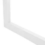 GLOBOSTAR® ALP-CORNER-IN90 LUMILINE 61769 Επιφανειακό / Κρεμαστό Προφίλ Αλουμινίου Γωνία με Λευκό Γαλακτερό Πατητό Κάλυμμα για Ταινίες LED IP20 - Λευκό Ματ - Μ30 x Π3.5 x Υ7cm - Image 4