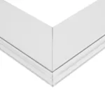 GLOBOSTAR® ALP-CORNER-IN90 LUMILINE 61769 Επιφανειακό / Κρεμαστό Προφίλ Αλουμινίου Γωνία με Λευκό Γαλακτερό Πατητό Κάλυμμα για Ταινίες LED IP20 - Λευκό Ματ - Μ30 x Π3.5 x Υ7cm - Image 5