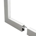 GLOBOSTAR® ALP-CORNER-IN90 LUMILINE 61771 Επιφανειακό / Κρεμαστό Προφίλ Αλουμινίου Γωνία με Λευκό Γαλακτερό Πατητό Κάλυμμα για Ταινίες LED IP20 - Γκρι Ανθρακί Ματ - Μ30 x Π3.5 x Υ7cm - Image 3