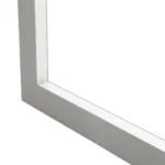 GLOBOSTAR® ALP-CORNER-IN90 LUMILINE 61771 Επιφανειακό / Κρεμαστό Προφίλ Αλουμινίου Γωνία με Λευκό Γαλακτερό Πατητό Κάλυμμα για Ταινίες LED IP20 - Γκρι Ανθρακί Ματ - Μ30 x Π3.5 x Υ7cm - Image 4