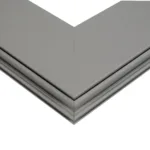 GLOBOSTAR® ALP-CORNER-IN90 LUMILINE 61771 Επιφανειακό / Κρεμαστό Προφίλ Αλουμινίου Γωνία με Λευκό Γαλακτερό Πατητό Κάλυμμα για Ταινίες LED IP20 - Γκρι Ανθρακί Ματ - Μ30 x Π3.5 x Υ7cm - Image 5