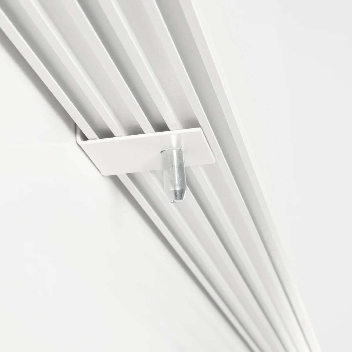 GLOBOSTAR® ALP-LINEAR BRIGHTRAIL 61774-3M Επιφανειακό / Κρεμαστό Προφίλ Αλουμινίου με Λευκό Γαλακτερό Πατητό Κάλυμμα για Ταινίες LED IP20 - Λευκό Ματ - Μ300 x Π5 x Υ7.5cm - Image 6