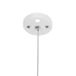 GLOBOSTAR® ALP-LINEAR BRIGHTRAIL 61774-3M Επιφανειακό / Κρεμαστό Προφίλ Αλουμινίου με Λευκό Γαλακτερό Πατητό Κάλυμμα για Ταινίες LED IP20 - Λευκό Ματ - Μ300 x Π5 x Υ7.5cm - Image 8