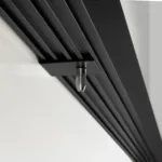 GLOBOSTAR® ALP-LINEAR BRIGHTRAIL 61775-3M Επιφανειακό / Κρεμαστό Προφίλ Αλουμινίου με Λευκό Γαλακτερό Πατητό Κάλυμμα για Ταινίες LED IP20 - Μαύρο Ματ - Μ300 x Π5 x Υ7.5cm - Image 6