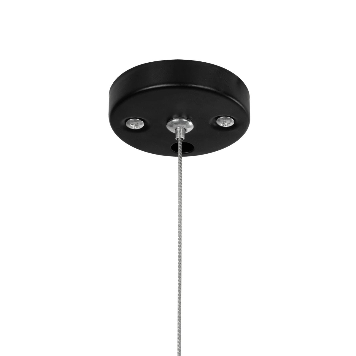 GLOBOSTAR® ALP-LINEAR BRIGHTRAIL 61775-3M Επιφανειακό / Κρεμαστό Προφίλ Αλουμινίου με Λευκό Γαλακτερό Πατητό Κάλυμμα για Ταινίες LED IP20 - Μαύρο Ματ - Μ300 x Π5 x Υ7.5cm - Image 8