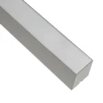 GLOBOSTAR® ALP-LINEAR BRIGHTRAIL 61776-3M Επιφανειακό / Κρεμαστό Προφίλ Αλουμινίου με Λευκό Γαλακτερό Πατητό Κάλυμμα για Ταινίες LED IP20 - Γκρι Ανθρακί Ματ - Μ300 x Π5 x Υ7.5cm - Image 3