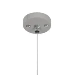 GLOBOSTAR® ALP-LINEAR BRIGHTRAIL 61776-3M Επιφανειακό / Κρεμαστό Προφίλ Αλουμινίου με Λευκό Γαλακτερό Πατητό Κάλυμμα για Ταινίες LED IP20 - Γκρι Ανθρακί Ματ - Μ300 x Π5 x Υ7.5cm - Image 8