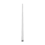 GLOBOSTAR® ALP-LINEAR BRIGHTRAIL 61776-3M Επιφανειακό / Κρεμαστό Προφίλ Αλουμινίου με Λευκό Γαλακτερό Πατητό Κάλυμμα για Ταινίες LED IP20 - Γκρι Ανθρακί Ματ - Μ300 x Π5 x Υ7.5cm - Image 9
