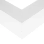 GLOBOSTAR® ALP-CORNER-SIDE90 BRIGHTRAIL 61777 Επιφανειακό / Κρεμαστό Προφίλ Αλουμινίου Γωνία με Λευκό Γαλακτερό Πατητό Κάλυμμα για Ταινίες LED IP20 - Λευκό Ματ - Μ30 x Π5 x Υ7.5cm - Image 5