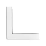 GLOBOSTAR® ALP-CORNER-SIDE90 BRIGHTRAIL 61778 Επιφανειακό / Κρεμαστό Προφίλ Αλουμινίου Γωνία με Λευκό Γαλακτερό Πατητό Κάλυμμα για Ταινίες LED IP20 - Μαύρο Ματ - Μ30 x Π5 x Υ7.5cm - Image 7