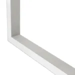 GLOBOSTAR® ALP-CORNER-SIDE90 BRIGHTRAIL 61779 Επιφανειακό / Κρεμαστό Προφίλ Αλουμινίου Γωνία με Λευκό Γαλακτερό Πατητό Κάλυμμα για Ταινίες LED IP20 - Γκρι Ανθρακί Ματ - Μ30 x Π5 x Υ7.5cm - Image 4