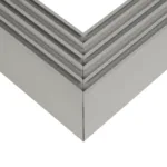 GLOBOSTAR® ALP-CORNER-SIDE90 BRIGHTRAIL 61779 Επιφανειακό / Κρεμαστό Προφίλ Αλουμινίου Γωνία με Λευκό Γαλακτερό Πατητό Κάλυμμα για Ταινίες LED IP20 - Γκρι Ανθρακί Ματ - Μ30 x Π5 x Υ7.5cm - Image 6
