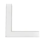 GLOBOSTAR® ALP-CORNER-SIDE90 BRIGHTRAIL 61779 Επιφανειακό / Κρεμαστό Προφίλ Αλουμινίου Γωνία με Λευκό Γαλακτερό Πατητό Κάλυμμα για Ταινίες LED IP20 - Γκρι Ανθρακί Ματ - Μ30 x Π5 x Υ7.5cm - Image 7