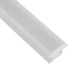 GLOBOSTAR® ALP-LINEAR RECESSA 61785-3M Χωνευτό Προφίλ Αλουμινίου με Λευκό Γαλακτερό Πατητό Κάλυμμα για Ταινίες LED IP20 - Λεικό Ματ - Μ300 x Π3.5 x Υ4cm - Image 3
