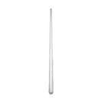 GLOBOSTAR® ALP-LINEAR RECESSA 61787-3M Χωνευτό Προφίλ Αλουμινίου με Λευκό Γαλακτερό Πατητό Κάλυμμα για Ταινίες LED IP20 - Γκρι Ανθρακί Ματ - Μ300 x Π3.5 x Υ4cm - Image 5