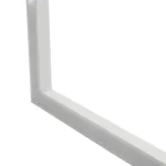 GLOBOSTAR® ALP-CORNER-SIDE90 RECESSA 61788 Χωνευτό Προφίλ Αλουμινίου Γωνία με Λευκό Γαλακτερό Πατητό Κάλυμμα για Ταινίες LED IP20 - Λευκό Ματ - Μ30 x Π3.5 x Υ4cm - Image 4