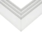 GLOBOSTAR® ALP-CORNER-SIDE90 RECESSA 61788 Χωνευτό Προφίλ Αλουμινίου Γωνία με Λευκό Γαλακτερό Πατητό Κάλυμμα για Ταινίες LED IP20 - Λευκό Ματ - Μ30 x Π3.5 x Υ4cm - Image 5