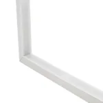 GLOBOSTAR® ALP-CORNER-IN90 RECESSA 61791 Χωνευτό Προφίλ Αλουμινίου Γωνία με Λευκό Γαλακτερό Πατητό Κάλυμμα για Ταινίες LED IP20 - Λευκό Ματ - Μ30 x Π3.5 x Υ4cm - Image 4