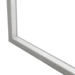GLOBOSTAR® ALP-CORNER-IN90 RECESSA 61793 Χωνευτό Προφίλ Αλουμινίου Γωνία με Λευκό Γαλακτερό Πατητό Κάλυμμα για Ταινίες LED IP20 - Γκρι Ανθρακί Ματ - Μ30 x Π3.5 x Υ4cm - Image 4