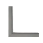 GLOBOSTAR® ALP-CORNER-IN90 RECESSA 61793 Χωνευτό Προφίλ Αλουμινίου Γωνία με Λευκό Γαλακτερό Πατητό Κάλυμμα για Ταινίες LED IP20 - Γκρι Ανθρακί Ματ - Μ30 x Π3.5 x Υ4cm - Image 6