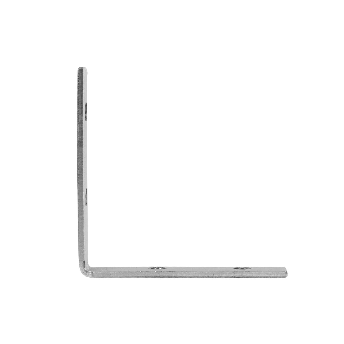 GLOBOSTAR® LUMILINE 61794 Σύνδεσμος Γ Επέκτασης Προφίλ Αλουμινίου - Ασημί - Μ4.6 x Π0.8 x Υ4.6cm