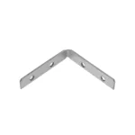 GLOBOSTAR® LUMILINE 61794 Σύνδεσμος Γ Επέκτασης Προφίλ Αλουμινίου - Ασημί - Μ4.6 x Π0.8 x Υ4.6cm - Image 2