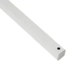 GLOBOSTAR® ALP-LINEAR GLOWTRACK 61796-3M Επιφανειακό Προφίλ Αλουμινίου με Λευκό Γαλακτερό Πατητό Κάλυμμα για Ταινίες LED IP20 - Λευκό Ματ - Μ30 x Π2 x Υ2cm - Πακέτο 5 Τεμαχίων - Image 4
