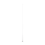 GLOBOSTAR® ALP-LINEAR GLOWTRACK 61796-3M Επιφανειακό Προφίλ Αλουμινίου με Λευκό Γαλακτερό Πατητό Κάλυμμα για Ταινίες LED IP20 - Λευκό Ματ - Μ30 x Π2 x Υ2cm - Πακέτο 5 Τεμαχίων - Image 5
