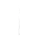 GLOBOSTAR® ALP-LINEAR GLOWTRACK 61797-3M Επιφανειακό Προφίλ Αλουμινίου με Λευκό Γαλακτερό Πατητό Κάλυμμα για Ταινίες LED IP20 - Μαύρο Ματ - Μ30 x Π2 x Υ2cm - Πακέτο 5 Τεμαχίων - Image 5