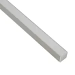GLOBOSTAR® ALP-LINEAR GLOWTRACK 61798-3M Επιφανειακό Προφίλ Αλουμινίου με Λευκό Γαλακτερό Πατητό Κάλυμμα για Ταινίες LED IP20 - Γκρι Ανθρακί Ματ - Μ30 x Π2 x Υ2cm - Πακέτο 5 Τεμαχίων - Image 3