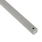 GLOBOSTAR® ALP-LINEAR GLOWTRACK 61798-3M Επιφανειακό Προφίλ Αλουμινίου με Λευκό Γαλακτερό Πατητό Κάλυμμα για Ταινίες LED IP20 - Γκρι Ανθρακί Ματ - Μ30 x Π2 x Υ2cm - Πακέτο 5 Τεμαχίων - Image 4