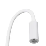 GLOBOSTAR® GOOSE 61688 Μοντέρνο Φωτιστικό Τοίχου - Απλίκα Ξενοδοχείου Reading Light LED 3W 300lm 36° AC 220-240V IP20 Θερμό Λευκό 2700K - CREE XPE Chip & TÜV SÜD Driver - Λευκό Ματ - Μ6.5 x Π15 x Υ24.5cm - 3 Χρόνια Εγγύηση - Image 6