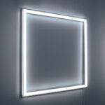 GloboStar® 60368 Χωνευτό LED Panel Linear Frameless Super Slim 60x60cm 48W 5760lm 120° CRI≥85Ra AC 220-240V IP44 Μ60 x Π60 x Υ1.5cm - Ψυχρό Λευκό 6000K - TÜV Certified Driver - 5 Years Warranty - Image 10