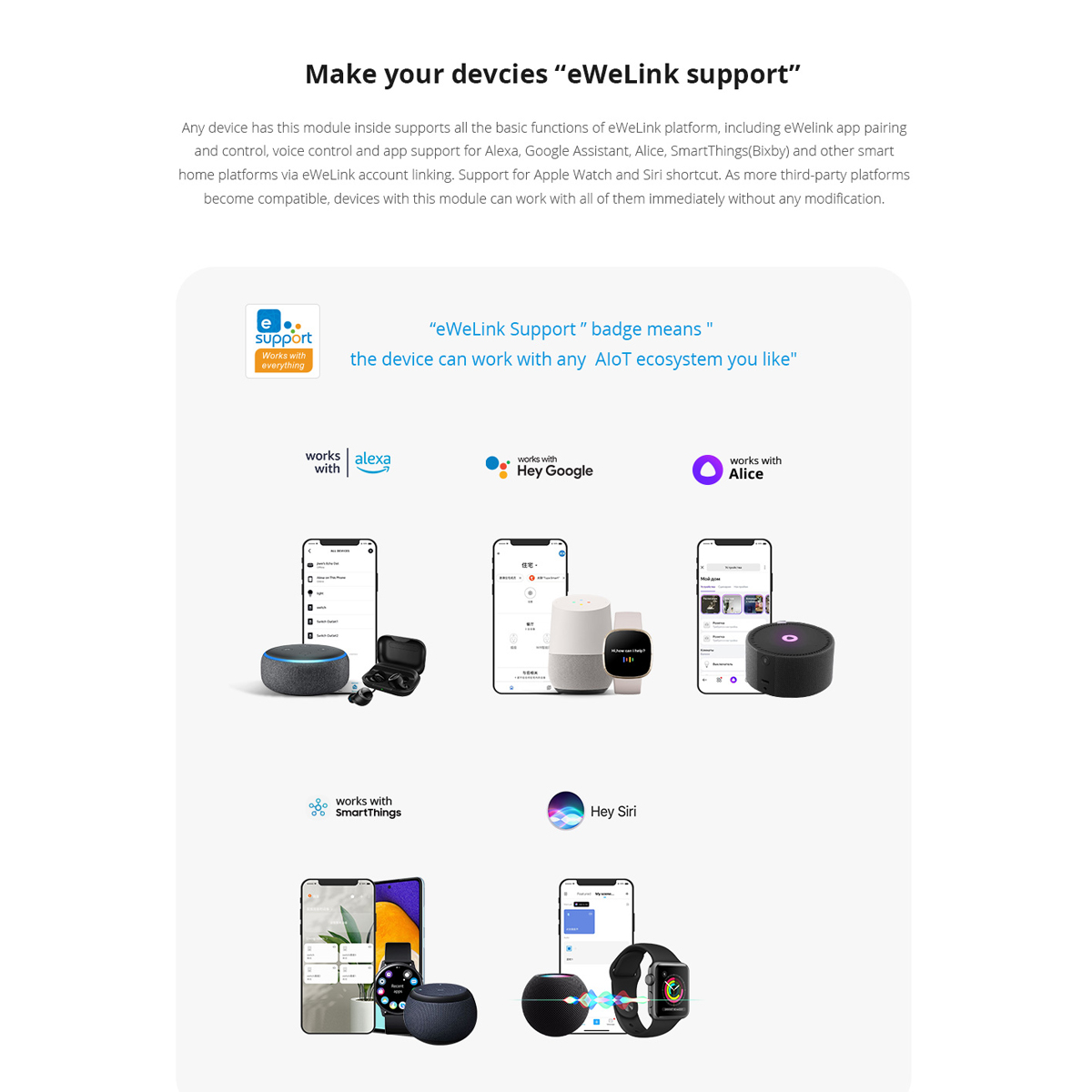 GloboStar® 80111 SONOFF PSF-B-2C ESP8285 Wi-Fi 2.4GHz Switch Module 2 Way - Image 6