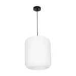 GLOBOSTAR® ROMINA 62000 Μοντέρνο Κρεμαστό Φωτιστικό Οροφής με Ντουί 1 x E27 AC 220-240V IP20 - Λευκό - Μ30 x Π30 x Υ35cm - Image 2