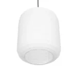 GLOBOSTAR® ROMINA 62000 Μοντέρνο Κρεμαστό Φωτιστικό Οροφής με Ντουί 1 x E27 AC 220-240V IP20 - Λευκό - Μ30 x Π30 x Υ35cm - Image 4