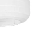 GLOBOSTAR® ROMINA 62000 Μοντέρνο Κρεμαστό Φωτιστικό Οροφής με Ντουί 1 x E27 AC 220-240V IP20 - Λευκό - Μ30 x Π30 x Υ35cm - Image 7