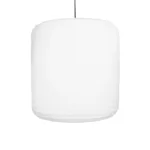 GLOBOSTAR® ROMINA 62001 Μοντέρνο Κρεμαστό Φωτιστικό Οροφής με Ντουί 1 x E27 AC 220-240V IP20 - Λευκό - Μ60 x Π60 x Υ65cm - Image 3